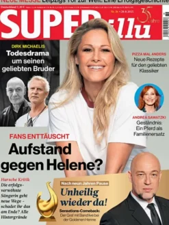 Hubert Burda Media Sonstige Gutscheine<52 x SUPERILLU Zeitschrift (Gutschein für Jahres Abo)