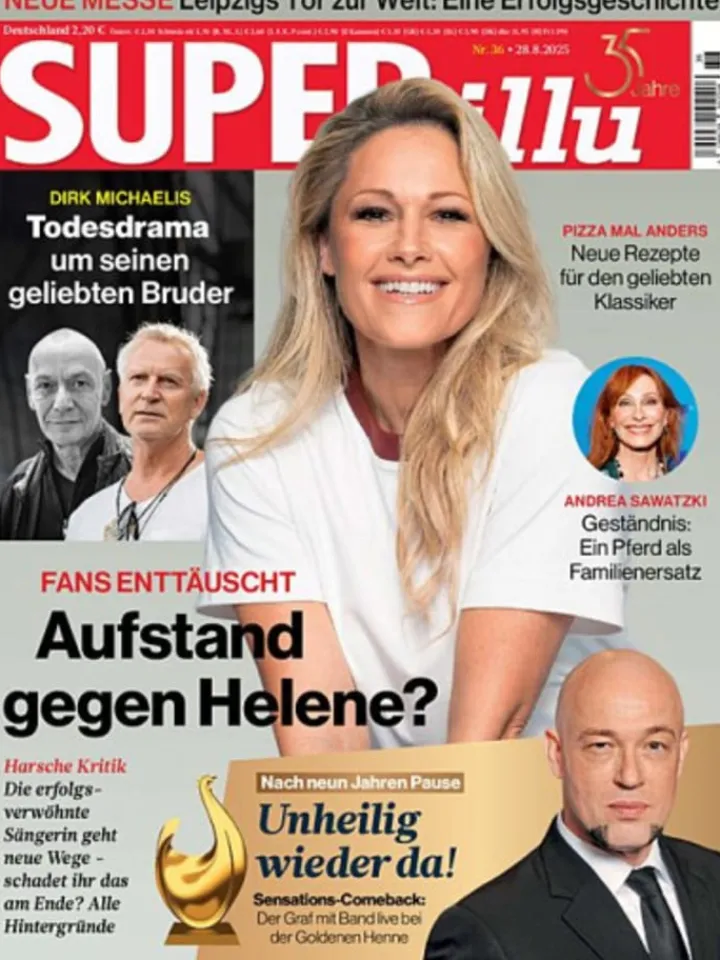 Hubert Burda Media Sonstige Gutscheine<52 x SUPERILLU Zeitschrift (Gutschein für Jahres Abo)