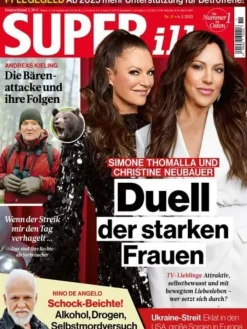 Hubert Burda Media Sonstige Gutscheine<52 x SUPERILLU Zeitschrift (Gutschein für Jahres Abo)
