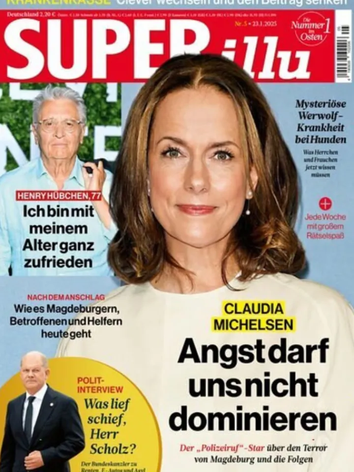 Hubert Burda Media Sonstige Gutscheine<52 x SUPERILLU Zeitschrift (Gutschein für Jahres Abo)