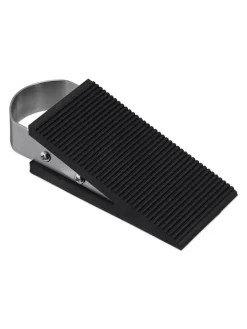 relaxdays Weitere Haushaltshelfer<8 x Türkeil in Schwarz/ Silber