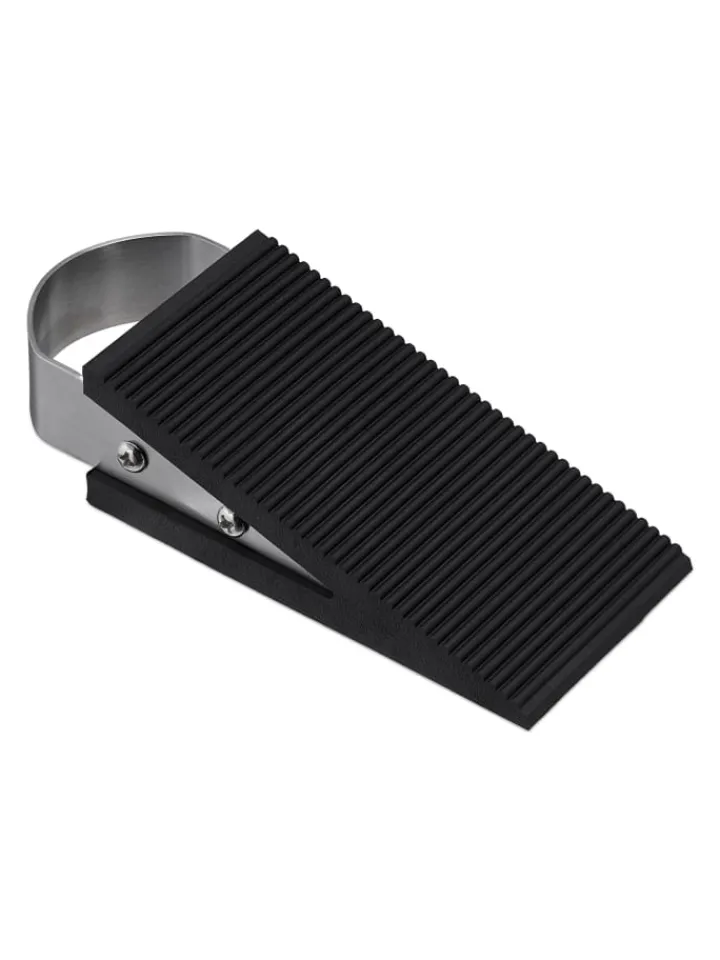 relaxdays Weitere Haushaltshelfer<8 x Türkeil in Schwarz/ Silber