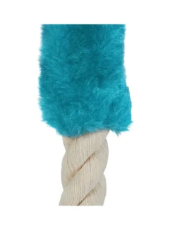 relaxdays Tür- & Zugluftstopper<2 x Türkordel in Beige/ Blau