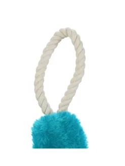 relaxdays Tür- & Zugluftstopper<2 x Türkordel in Beige/ Blau