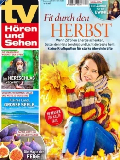 Hubert Burda Media Sonstige Gutscheine<52 x TV HÖREN und SEHEN Zeitschrift (Gutschein für ein Jahres Abo)