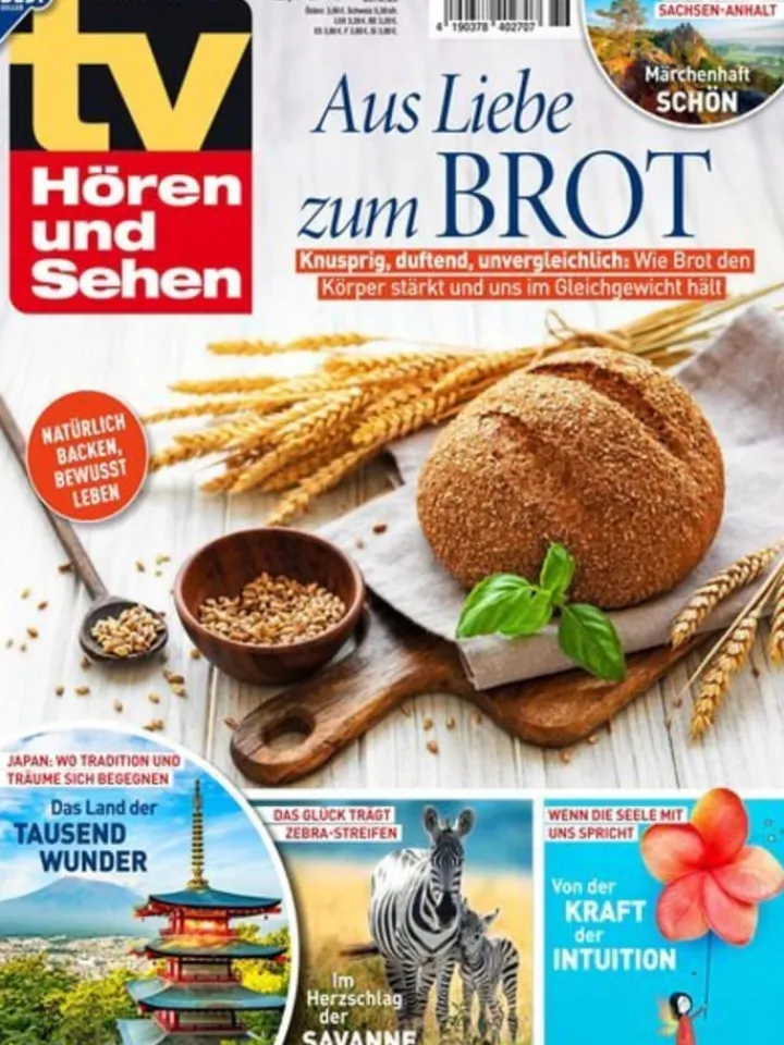 Hubert Burda Media Sonstige Gutscheine<52 x TV HÖREN und SEHEN Zeitschrift (Gutschein für ein Jahres Abo)
