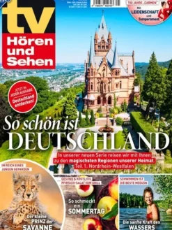 Hubert Burda Media Sonstige Gutscheine<52 x TV HÖREN und SEHEN Zeitschrift (Gutschein für ein Jahres Abo)