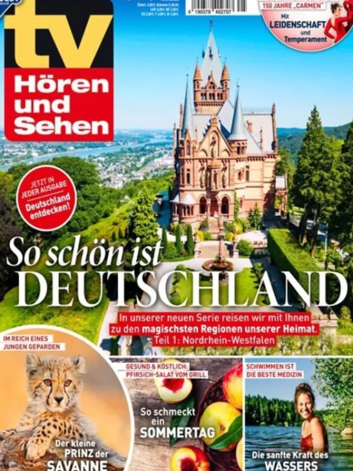 Hubert Burda Media Sonstige Gutscheine<52 x TV HÖREN und SEHEN Zeitschrift (Gutschein für ein Jahres Abo)