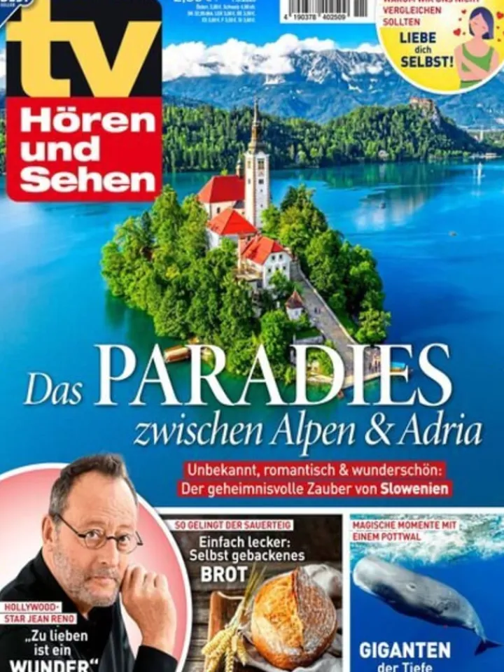 Hubert Burda Media Sonstige Gutscheine<52 x TV HÖREN und SEHEN Zeitschrift (Gutschein für ein Jahres Abo)