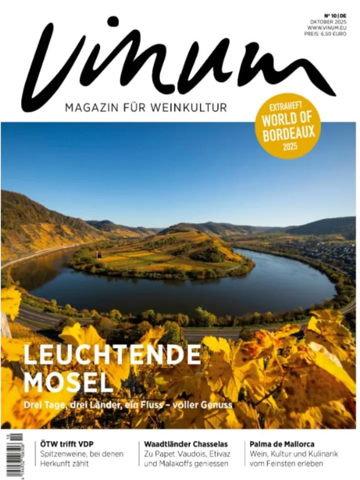 Hubert Burda Media Sonstige Gutscheine<10 x VINUM Zeitschrift (Gutschein für Jahres Abo)