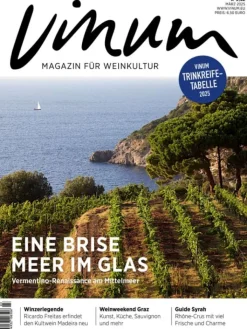 Hubert Burda Media Sonstige Gutscheine<10 x VINUM Zeitschrift (Gutschein für Jahres Abo)