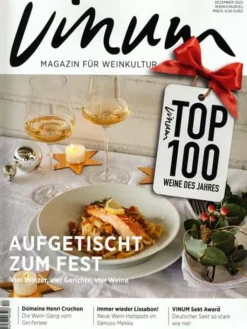 Hubert Burda Media Sonstige Gutscheine<10 x VINUM Zeitschrift (Gutschein für Jahres Abo)