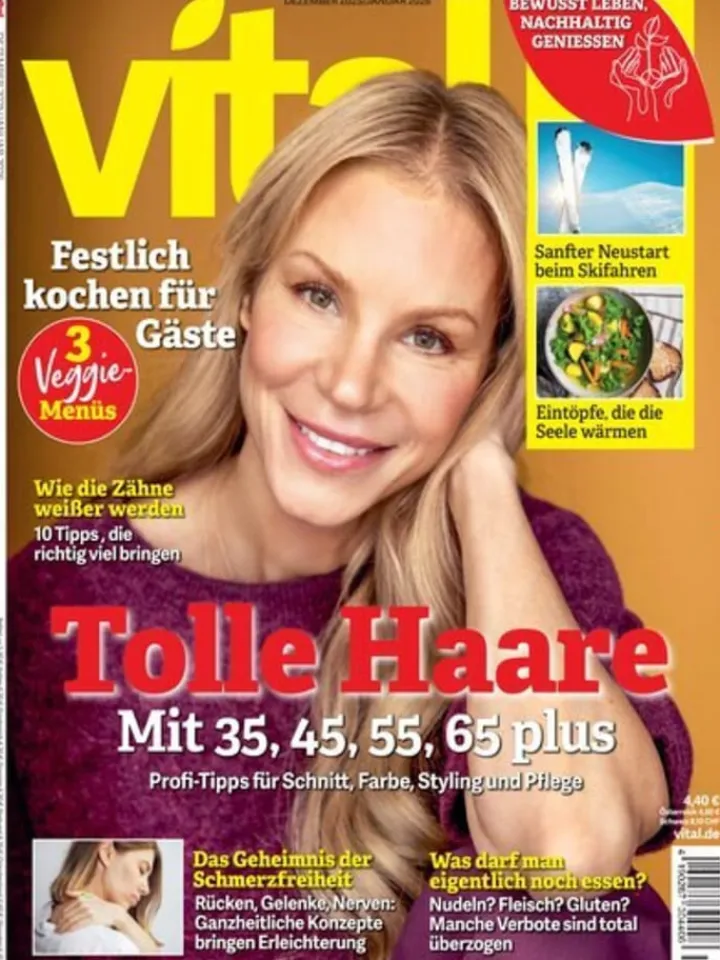 Hubert Burda Media Sonstige Gutscheine<6 x VITAL Zeitschrift (Gutschein für Jahres Abo)