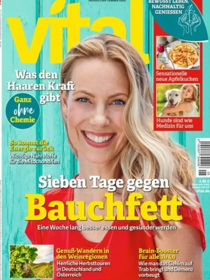 Hubert Burda Media Sonstige Gutscheine<6 x VITAL Zeitschrift (Gutschein für Jahres Abo)