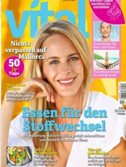 Hubert Burda Media Sonstige Gutscheine<6 x VITAL Zeitschrift (Gutschein für Jahres Abo)
