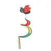 relaxdays Gartendekoration<3 x Windspiel in Bunt