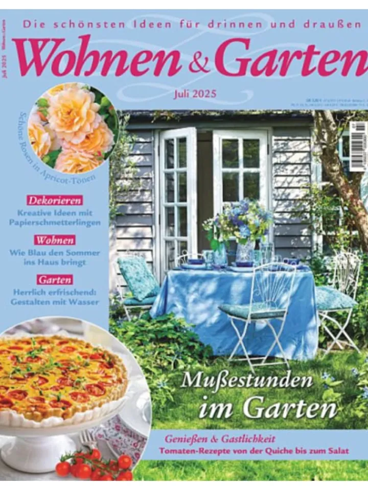 Hubert Burda Media Sonstige Gutscheine<12 x WOHNEN & GARTEN Zeitschrift (Gutschein für Jahres Abo)