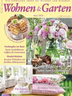 Hubert Burda Media Sonstige Gutscheine<12 x WOHNEN & GARTEN Zeitschrift (Gutschein für Jahres Abo)