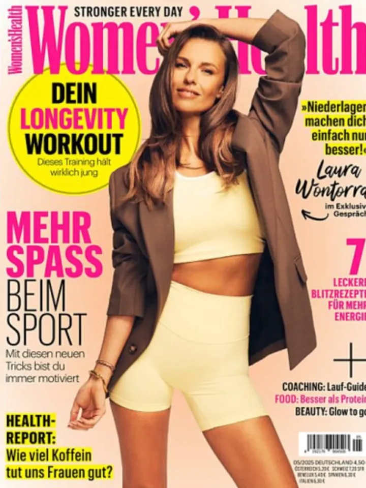 Hubert Burda Media Sonstige Gutscheine<4 x WOMEN'S HEALTH Zeitschrift (Gutschein für Halbjahres Abo)