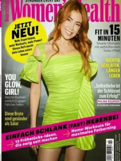 Hubert Burda Media Sonstige Gutscheine<4 x WOMEN'S HEALTH Zeitschrift (Gutschein für Halbjahres Abo)