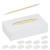 relaxdays Zahn & Mundpflege<12000 x Zahnstocher in Natur - (L)6,5 cm