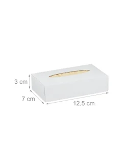relaxdays Zahn & Mundpflege<12000 x Zahnstocher in Natur - (L)6,5 cm