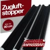 Praknu Tür- & Zugluftstopper<2 Zugluftstopper für Türen bis zu 90cm - Doppelseitiger Schutz -