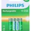 Philips Technikzubehör<AAA-Batterien 1000 mAh - 4 Stück