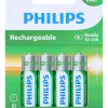 Philips Technikzubehör<AA-Batterien 1300bmAh - 4 Stück