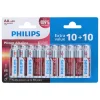 Philips Technikzubehör<AA-Batterien LR6 - 20 Stück