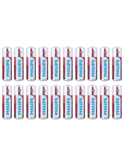 Philips Technikzubehör<AA-Batterien LR6 - 20 Stück