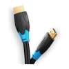 Wisam® Tablets, Konsolen & Elektronisches Spielzeug<AAC HDMI Kabel Videokabel 4K, 2K 3 Meter