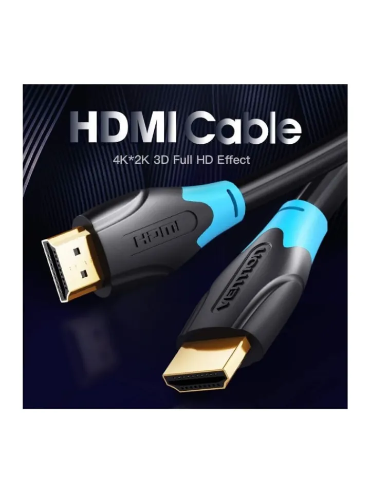 Wisam® Tablets, Konsolen & Elektronisches Spielzeug<AAC HDMI Kabel Videokabel 4K, 2K 3 Meter