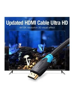 Wisam® Tablets, Konsolen & Elektronisches Spielzeug<AAC HDMI Kabel Videokabel 4K, 2K 3 Meter