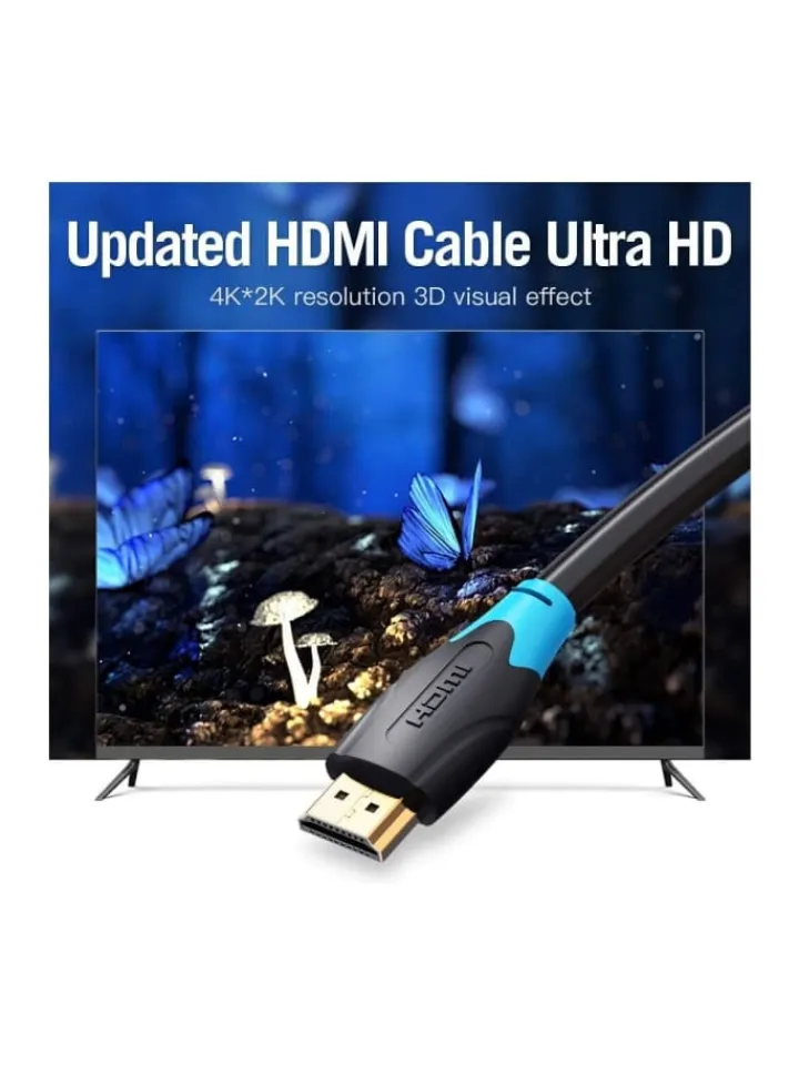 Wisam® Tablets, Konsolen & Elektronisches Spielzeug<AAC HDMI Kabel Videokabel 4K, 2K 3 Meter
