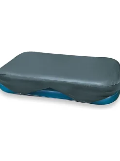 Intex Gartenspielzeug<Abdeckplane für Pools und Spielcenter in Dunkelgrün - (L)305 x (B)183 cm