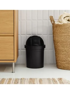 Rotho Mülleimer<Abfalleimer 10 l ROLL BOB