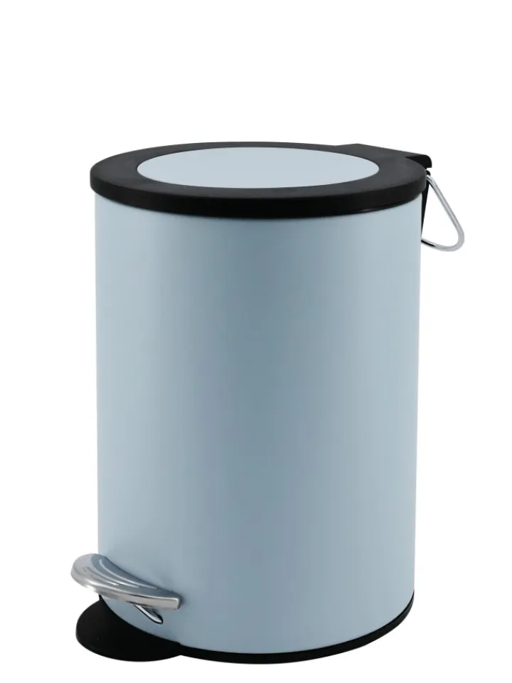 RIDDER Mülleimer<Abfalleimer, Kosmetikeimer Beauté 3 Liter hellblau