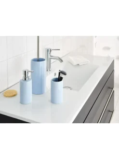 RIDDER Mülleimer<Abfalleimer, Kosmetikeimer Beauté 3 Liter hellblau