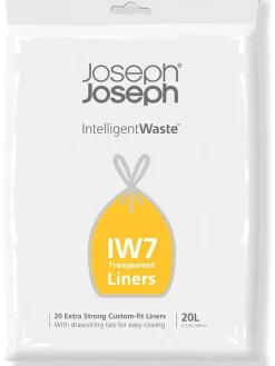 JosephJoseph Mülleimer<Abfalltüten "IW7 - 20 l" in Weiß - 20 Stück