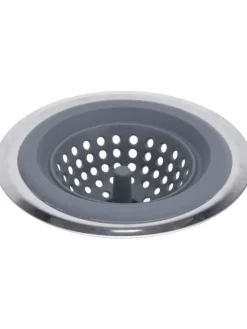 Excellent Houseware Putz- & Waschutensilien<Abflusssieb in grau