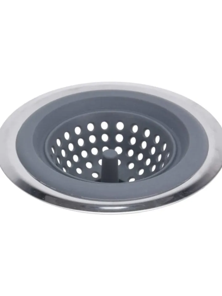Excellent Houseware Putz- & Waschutensilien<Abflusssieb in grau
