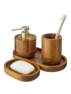 Butlers Dekoschalen<Ablageschale ACACIA in Braun