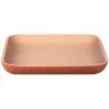 Blomus Aufbewahren & Servieren<Ablageschale "Herba" in Braunrot - (B)25 x (H)25 x (T)3 cm