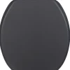 Wenko Badaccessoires<Absenkautomatik-WC-Sitz in Anthrazit
