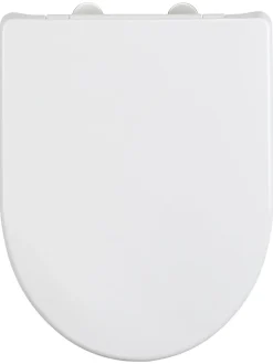 Wenko Badaccessoires<Absenkautomatik-WC-Sitz "Sindia" in Weiß