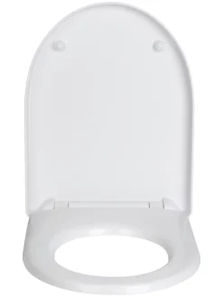 Wenko Badaccessoires<Absenkautomatik-WC-Sitz "Sindia" in Weiß