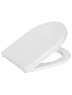 Wenko Badaccessoires<Absenkautomatik-WC-Sitz "Sindia" in Weiß
