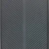 Wenko Putz- & Waschutensilien<Abtropfmatte "Linea" in Grau - (B)40 x (H)3 x (T)30 cm