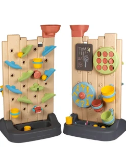 Smoby Gartenspielzeug<Activity-Wand in Beige - ab 2 Jahren